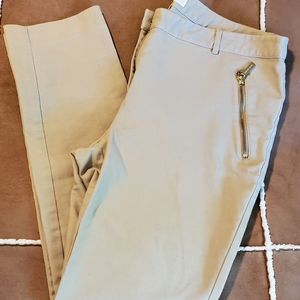 Michael Kors cropped khaki pants, size 12